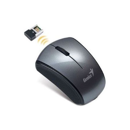 Mouse Genius Inalámbrico Micro Traveller 900s USB GRIS
