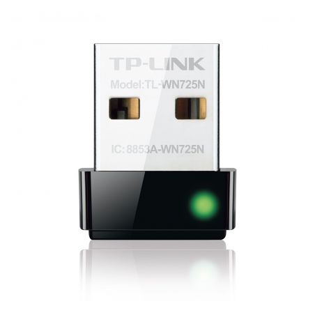 Mini Tarjeta de Red TP-Link WIFI USB 150N TL-WN725N