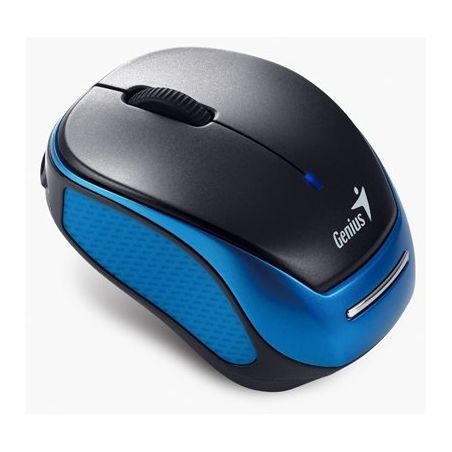 Mouse Genius Inalámbrico Recargable Micro Traveller USB 9000R Azul