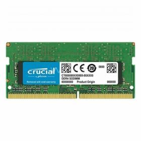 MEMORIA CRUCIAL SODIMM DDR4 8GB 2400MHz