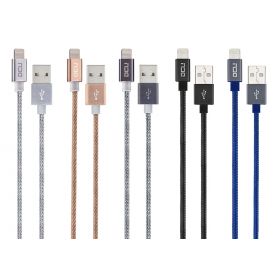 Cable para iPod iPhone iPad , ADATA(Sync & Charge Aluminium