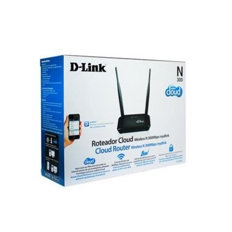 ROUTER CLOUD N 300MBPS, 2 ANT