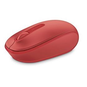 MOUSE INALAMBRICO MICROSOFT MOBILE 1850 RED WIRELESS