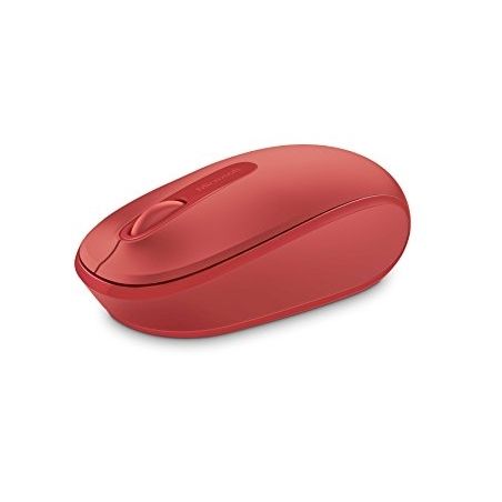 MOUSE INALAMBRICO MICROSOFT MOBILE 1850 RED WIRELESS