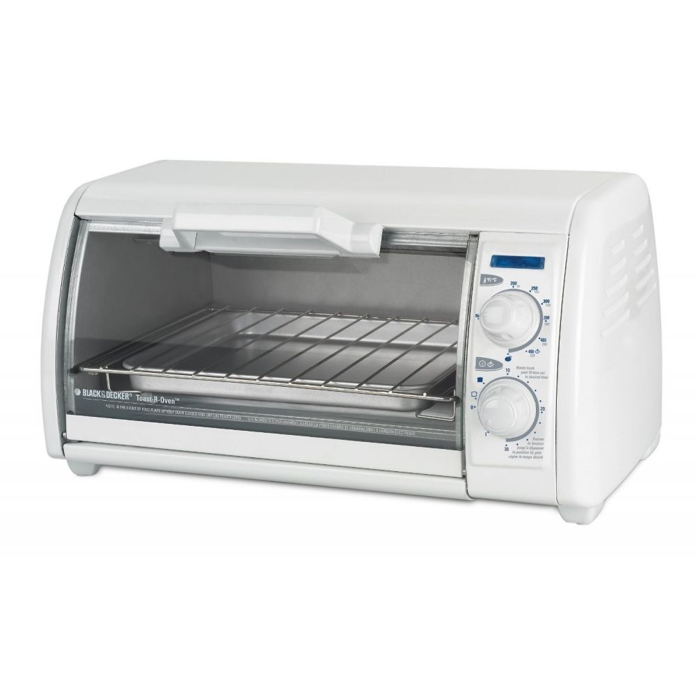 HORNO TOSTADOR ASADOR BLACK DECKER