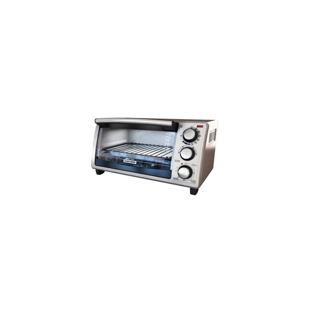 HORNO TOSTADOR BLACK DECKER TOSSD ACERO