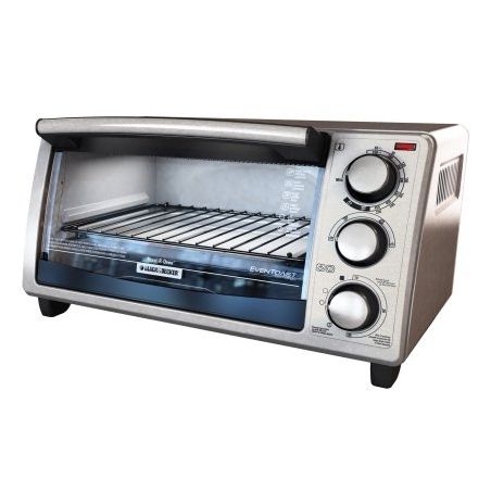 HORNO TOSTADOR BLACK DECKER TOSSD ACERO