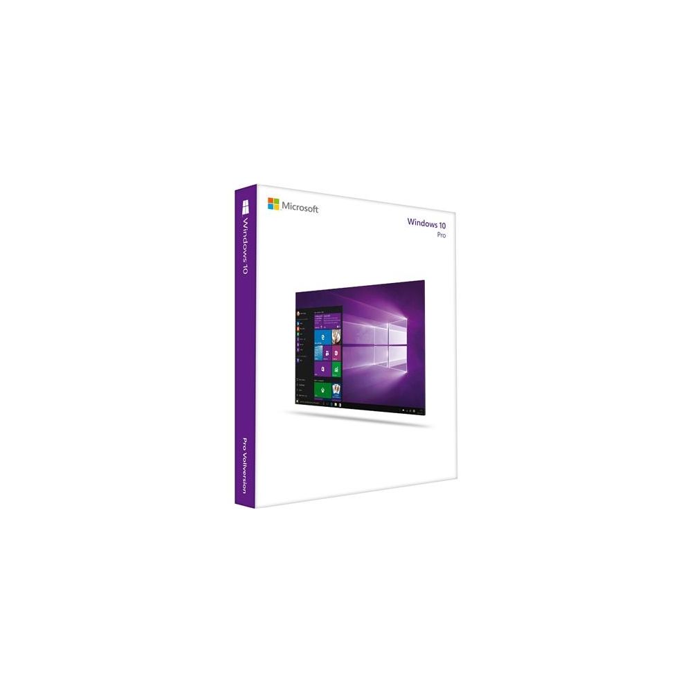 LICENCIA Microsoft Windows 10 Profesional 64bit Español DVD1PK DSP OEI