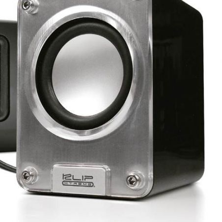 PARLANTES MINI KLIP XTREME 2.0 USB 5W  SILVER