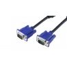CABLE VGA MONITOR RIPPA MALE TO MALE 6FT NEGRO