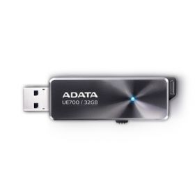 PEN DRIVE ADATA 32 GB UE700 ELITE BLACK USB 3.0 NEGRO