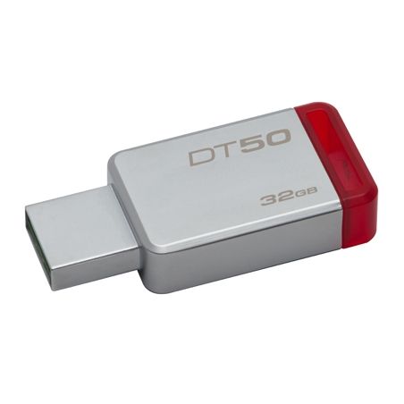 PEN DRIVE USB 32GB KINGSTON DATATRAVELER DT50 / 32GB