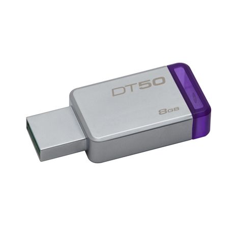 PEN DRIVE USB 8GB KINGSTON DATATRAVELER DT50  8GB