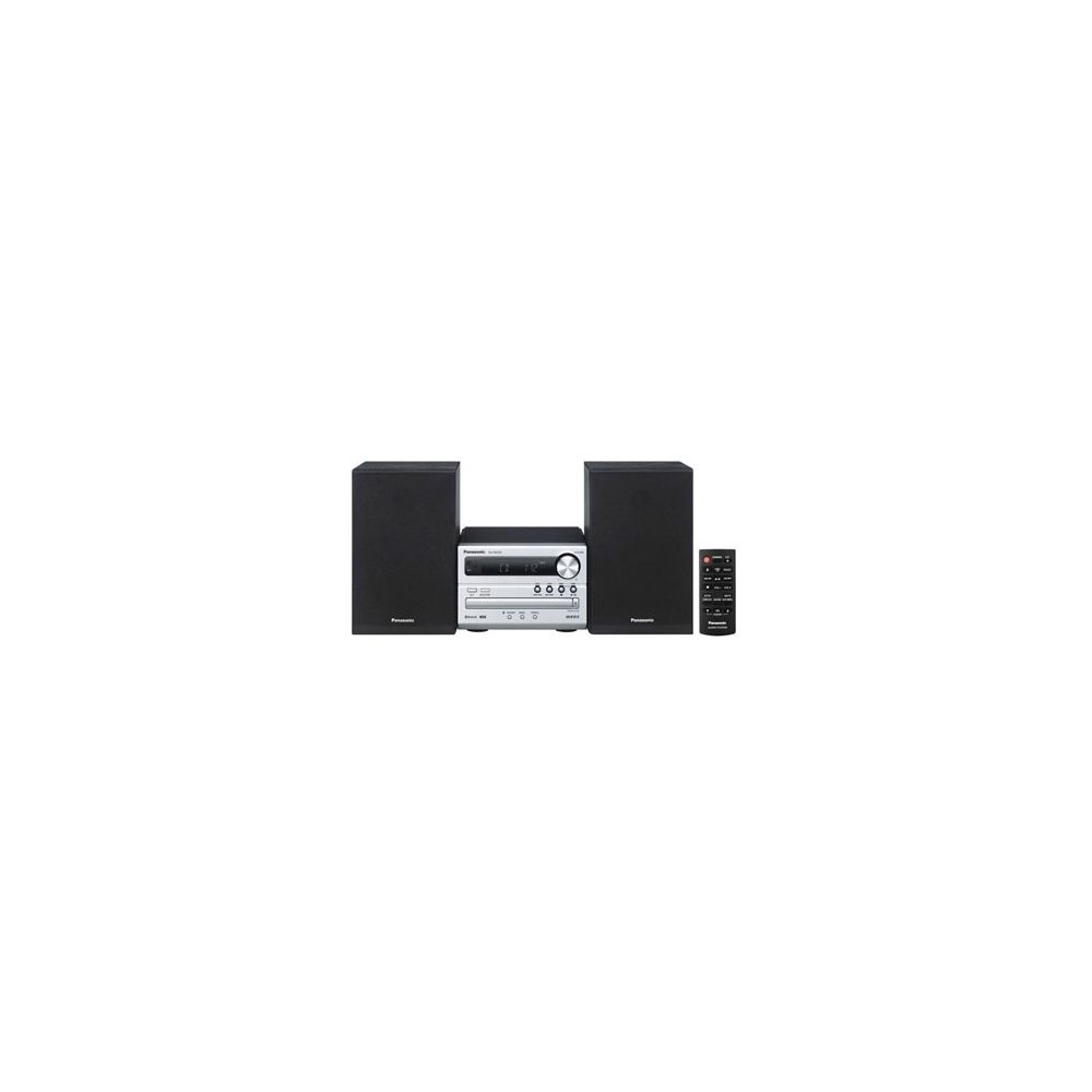 Panasonic SC-HC200 Mini HiFi System | 20W Bluetooth Speaker, CD Player, Radio, Compact White Design