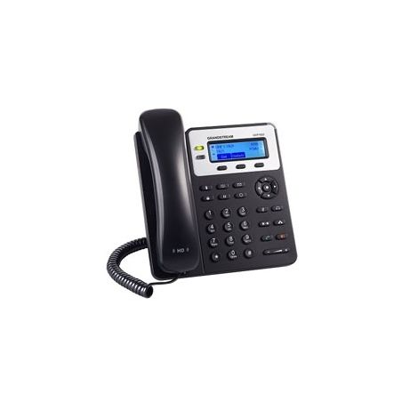 TELEFONO GRANDSTREAM IP 2 LINEAS LCD GXP1625 POE