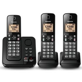 TELEFONO PANASONIC INALAMB. 3x1 C-ID CONTEST. ALTAVOZ