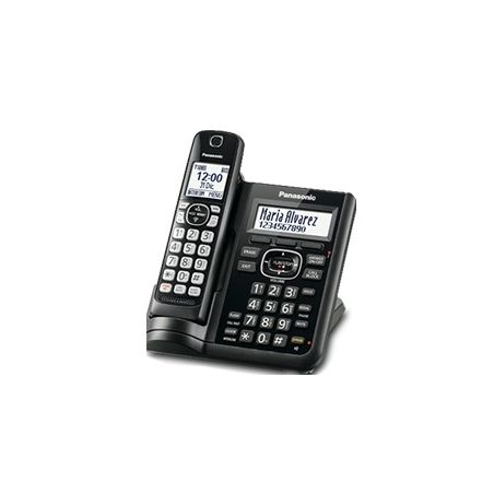 TELEFONO PANASONIC INALAMB. DECT 6.0 C-ID DOBLE TECLADO - SPEAKER
