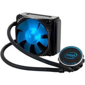 Solución de refrigeración líquida Intel TS13X  Intercambiador de calor de la CPU del sistema de refrigera con bomba integrada