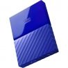 Disco duro cifrado 2 TB externo (portátil) USB 3.0 AES de 256 bits azul