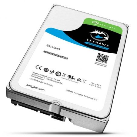 Disco duro 3 TB interno 3.5" SATA 6Gb/s búfer: 64 MB