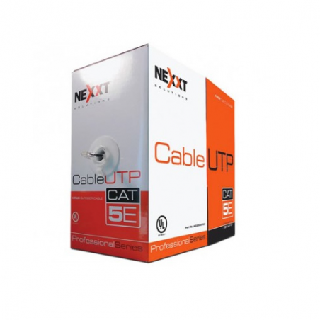 Cable UTP Cat5e - Gris