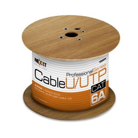 Cable U/UTP Cat6A - Azul Nexxt Solutions Infrastructure