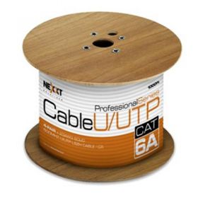 Cable U/UTP Cat6A - Gris Solutions Infrastructure