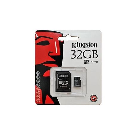 MICRO SD-HC KINGSTON 32GB Clase 10