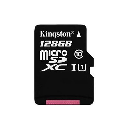 MICRO SD-HC KINGSTON 128GB Clase 10