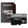 MICRO-SDHC ADATA 128GB WITH ADAPTER UHS-I CLASS 10