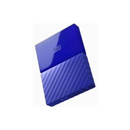 DISCO DURO WD MY PASSPORT 2TB USB 3.0 AUTO. BACKUP BLUE