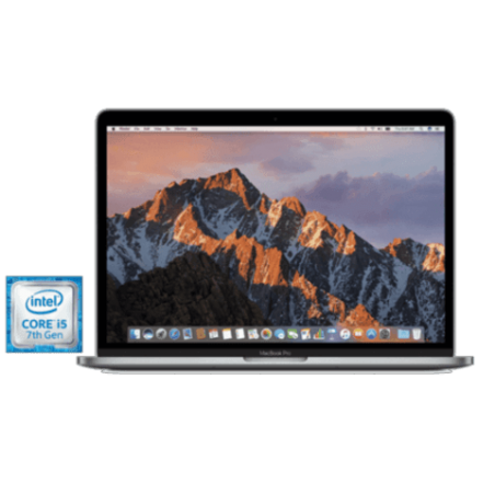 NO. APPLE MacBook Pro I5-7360U 2.3Ghz 8GB 512GB 13.3Inc OS Sierra Space Grey