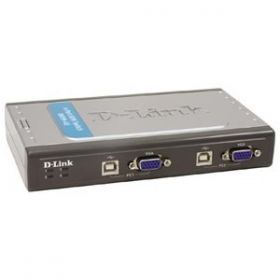 SWITCH DLINK 4P DKVM4U CON CABLE