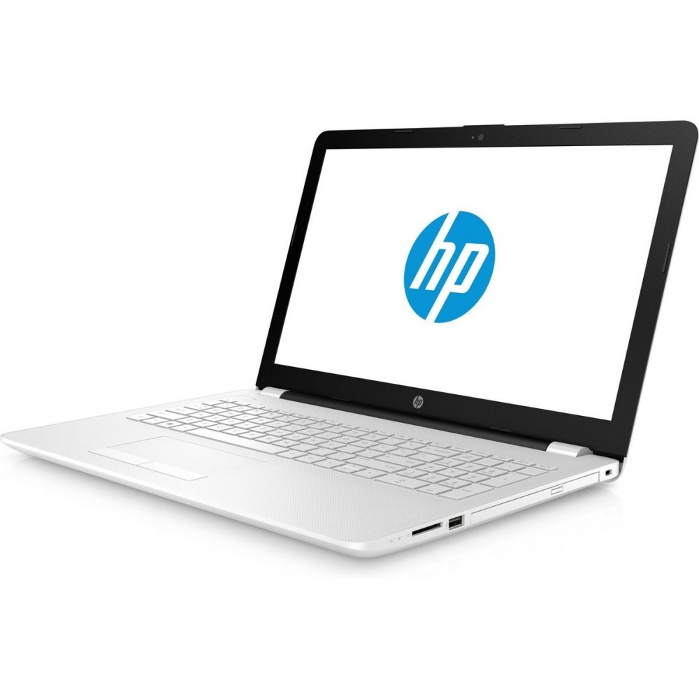 computador hp blanco portatil