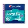 VERBATIN DVD-RW 4.7GB 4X INDIVIDUAL