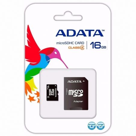 MEMORIA MICRO SD ADATA 16GB C / A