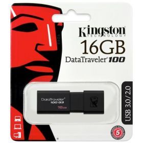 KINGSTON DATATRAVELER 100 G3 16GB USB3.0