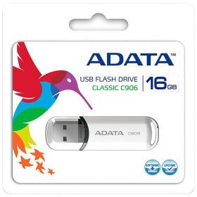 PENDRIVE ADATA AC906 FLASH MEMORY 16GB BLANCO USB 2.0