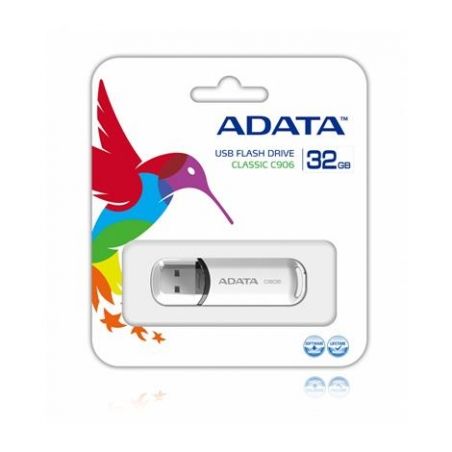 PENDRIVE ADATA AC906 FLASH MEMORY 32GB BLANCO