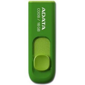 PENDRIVE ADATA AC008 FLASH MEMORY 16GB VERDE USB 2.0