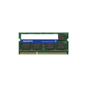 MEMORIA ADATA 4GB DDR3 SODIMM 1600 MHZ LOW VOLTAGE 1.35V NOTEBOOK (10A)