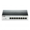 SWITCH D-LINK DGS-1100-08P SWITCH 8-PORT GIGABIT POE SUPPORT EASY SMART SWITCH