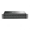 SWITCH 14-SLOT UNMANAGED MEDIA CONVERTER CHASSIS, SUPPORTS REDUNDANT POWER SUPPLY, WITH ONE AC PO