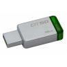 PENDRIVE KINGSTON 16GB USB 3.0 DATATRAVELER 50 (METAL/GREEN) MEMORIA RAM