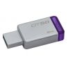 PEN DRIVE KINGSTON 8GB USB 3.0 DATATRAVELER 50 (METAL/PURPLE)