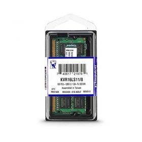 MEMORIA RAM KINGSTON SODIMM 8GB 1600MHZ DDR3L 1.35V