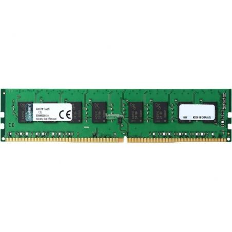 MEMORIA RAM KINGSTON MEMORIA RAM DIMM 8GB DDR4 KVR24N17S8/8KVR24, 2133MHZ , NON-ECC ,CL15, UNBUFFERED