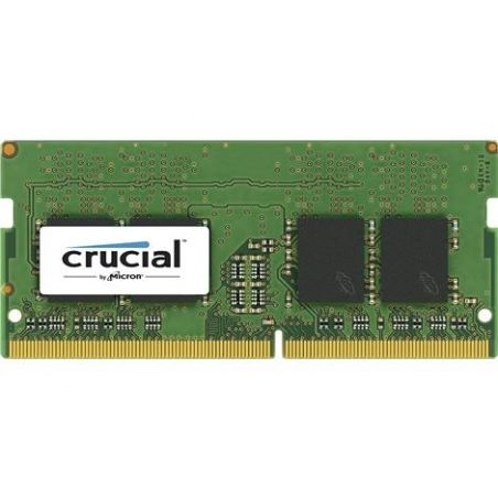 MEMORIA RAM CRUCIAL SODIMM 4GB-DDR4 2400MT/S(PC4-19200)