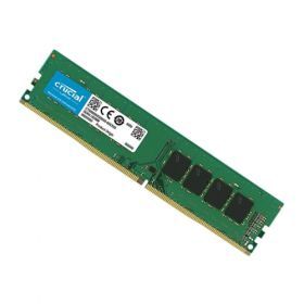 MEMORIA RAM CRUCIAL RAM 16GB DDR4 2400 MTS PC4-19200 CL17 DR X8 UNBUFFERED DIMM 288PIN-2035