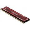 MEMORIA RAM BALLISTIX SPORT LT RED 8GB DDR4-2400 UDIMM